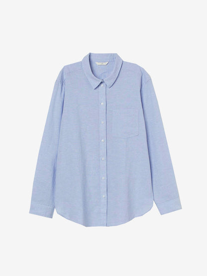 Linen-blend Shirt