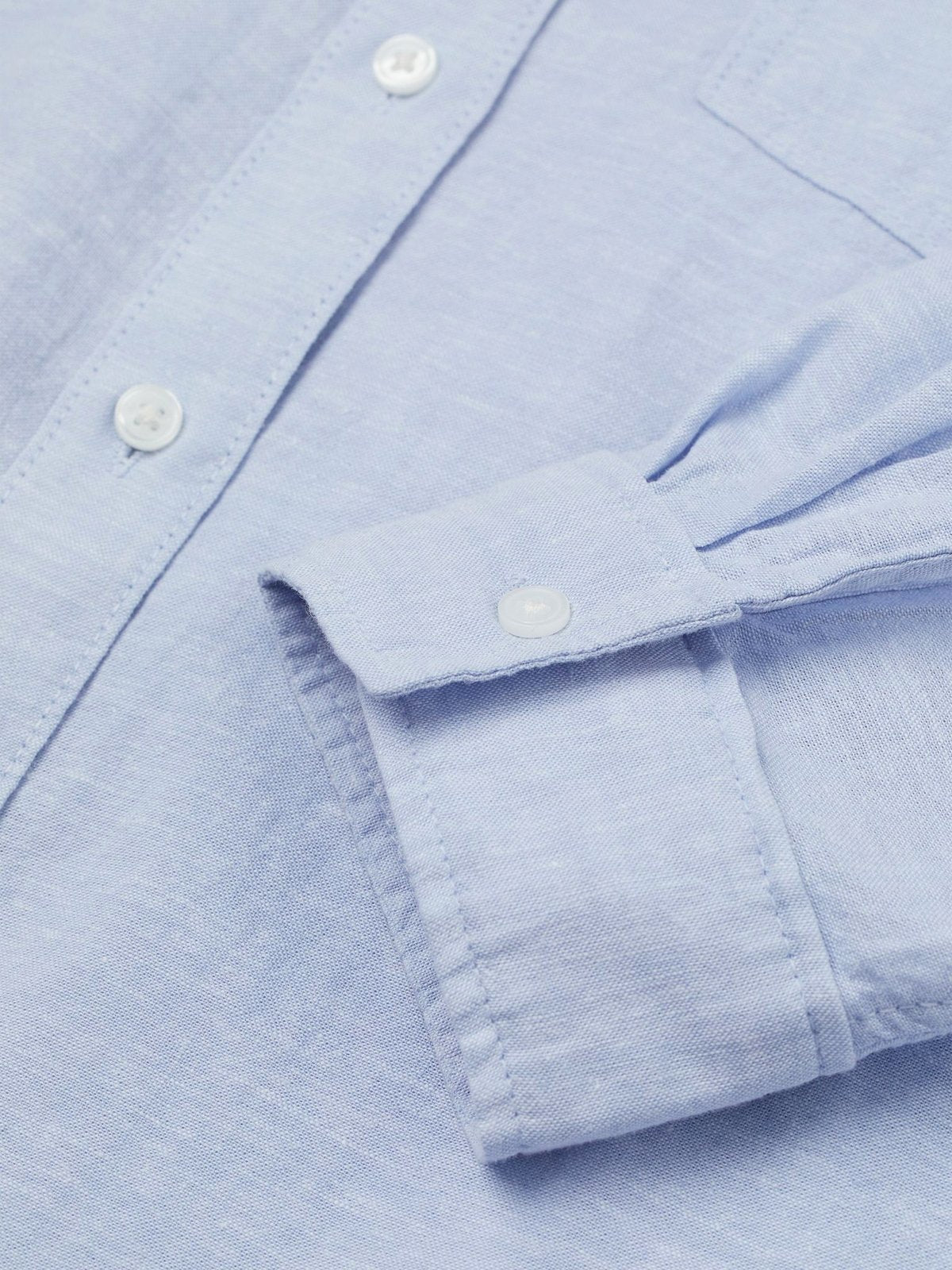 Linen-blend Shirt