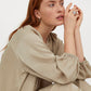Long-sleeve Maxi Dress