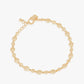 Pearl link bracelet Etsy