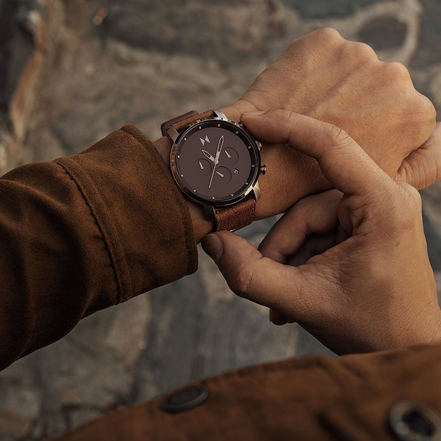 Chrono Nomad Watch