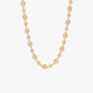 Pink Pearl Choker in Rose Gold Vermeil