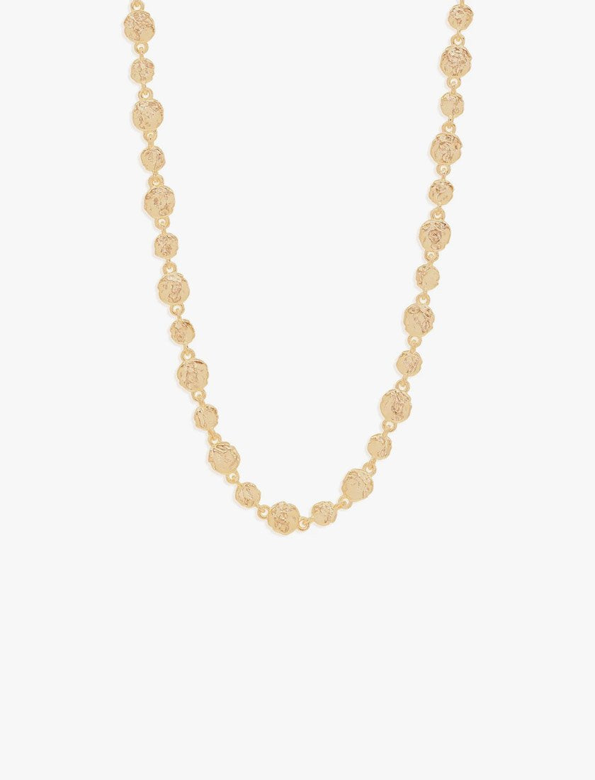 Pink Pearl Choker in Rose Gold Vermeil