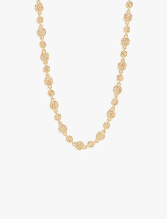 Pink Pearl Choker in Rose Gold Vermeil