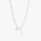 Pink Pearl Choker in Rose Gold Vermeil