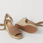 Wedge-heeled Espadrilles