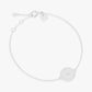 Sterling Silver Heart Bracelet