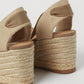 Wedge-heeled Espadrilles