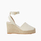 Wedge-heeled Espadrilles