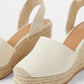 Wedge-heeled Espadrilles