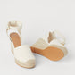 Wedge-heeled Espadrilles