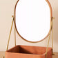 Oval Tabletop Mirror