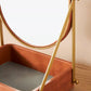 Oval Tabletop Mirror