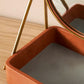 Oval Tabletop Mirror